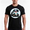 Belphie TShirt Summer Casual Cotton Tee Oversized Streetwear Tops Vintage Graphic Print Loose Fit Short Sleeve  Cotton