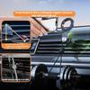 Oatsbsaf Car Air Vent Magnetic Phone Holder 360° Rotatable Ring Holder Mobile Phone Stand GPS Bracket for iPhone Samsung Xiaomi