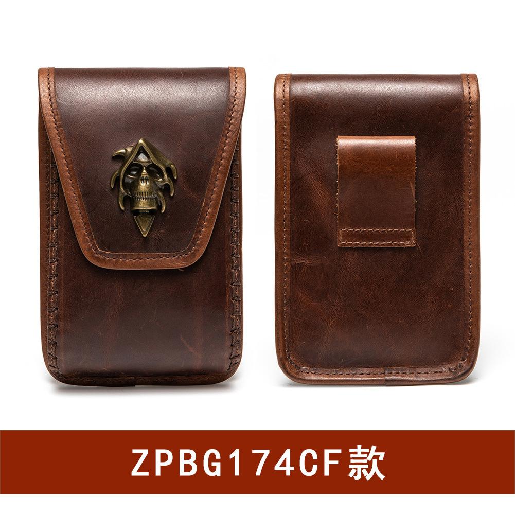

Retro Niche First-Layer Cowhide Mobile Phone Bag Women S Mini Mini Bag Casual Leather Women S Bag Change Fanny Pack