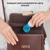 Press The Medication Dispenser, The Portable Pill-pulling Device, The Portable Drug Packaging Box, and Carry Them with You.