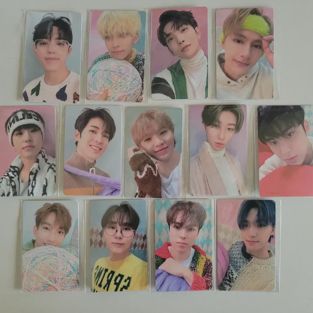 

Seventeen Paolup Ainochikara New Year Thank You Pre-order Benefit Set