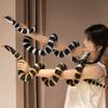 Stuffed Animal Boa Snake Plush Doll Realistic Snake Stuffed Toy  Home Decoration