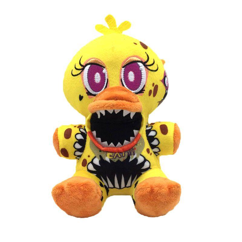 Entzückende Five Nights At Freddy's Plüschtiere mit Chica, Bonnie, Foxy und Freddy für Kinder