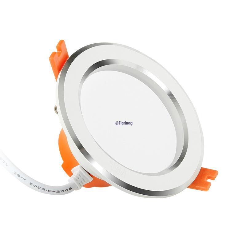 Foshan Recessed Ceiling Light: Living Room Downlight/Spotlight for Aisles and False Ceilings.