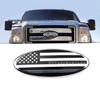 Emblemat Flagi Amerykańskiej do Ford F150, F250, Edge, Explorer - Przód, Tył, Grill i Maska