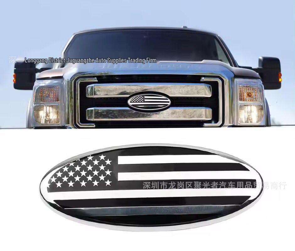 American Flag Emblem for Ford F150, F250, Edge, Explorer - Front, Rear, Grille & Hood