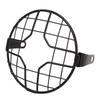 Motorcycle Headlight Guard Grill Headlight Mesh Grill Cover Universal for Motorbike with 6.5 Inch Headlights Cross