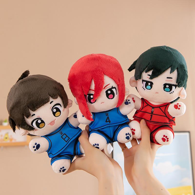 Adorable Blue Prison Anime Plush Doll Featuring Volleyball Boy Characters For Collectors