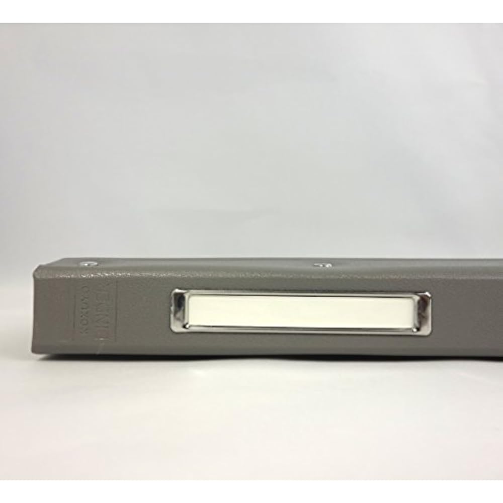 KOKUYO (KOKUYO) File Binder, PP B5, 26 Holes, Holes, 100 Sheets, Gray, 10 NM