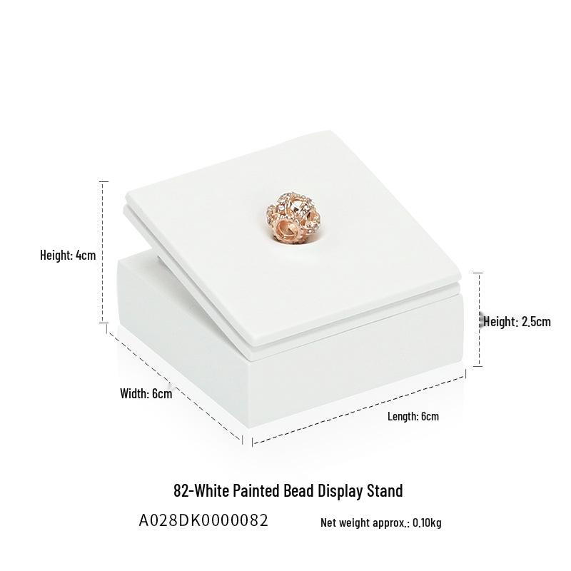 

Я Ю Деревянный поднос для демонстрации и хранения драгоценных камней для ювелирных изделий и бусин