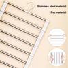 2/3Pcs Trouser Hangers with Rotatable Hooks Space-saving Foldable Design Multipurpose Skirts Scarves Storage