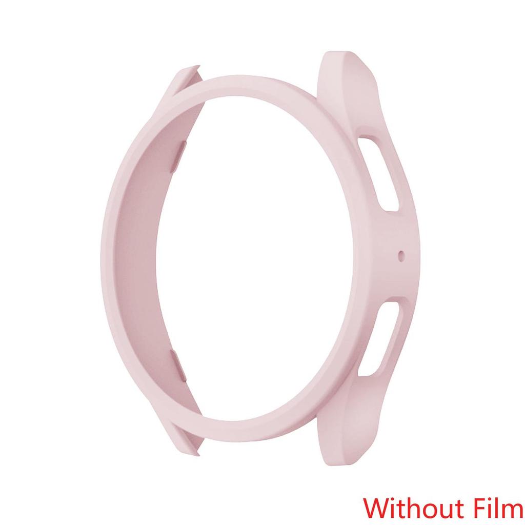 PC Case for Samsung Galaxy Watch7 40mm 44mm Matte Cover Protective Hollow Bumper Shell for Galaxy Watch 7 Smartwatch Accessories