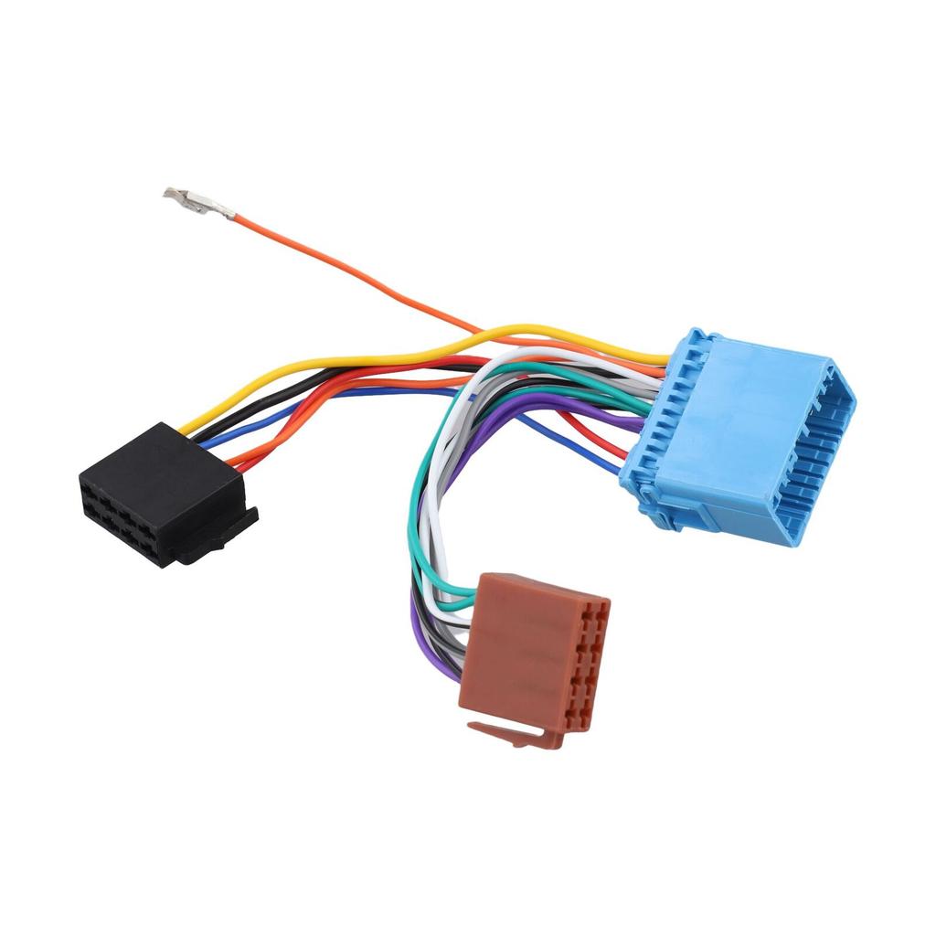 Car Radio Adapter Cable ISO Wiring Harness Stereo Connector