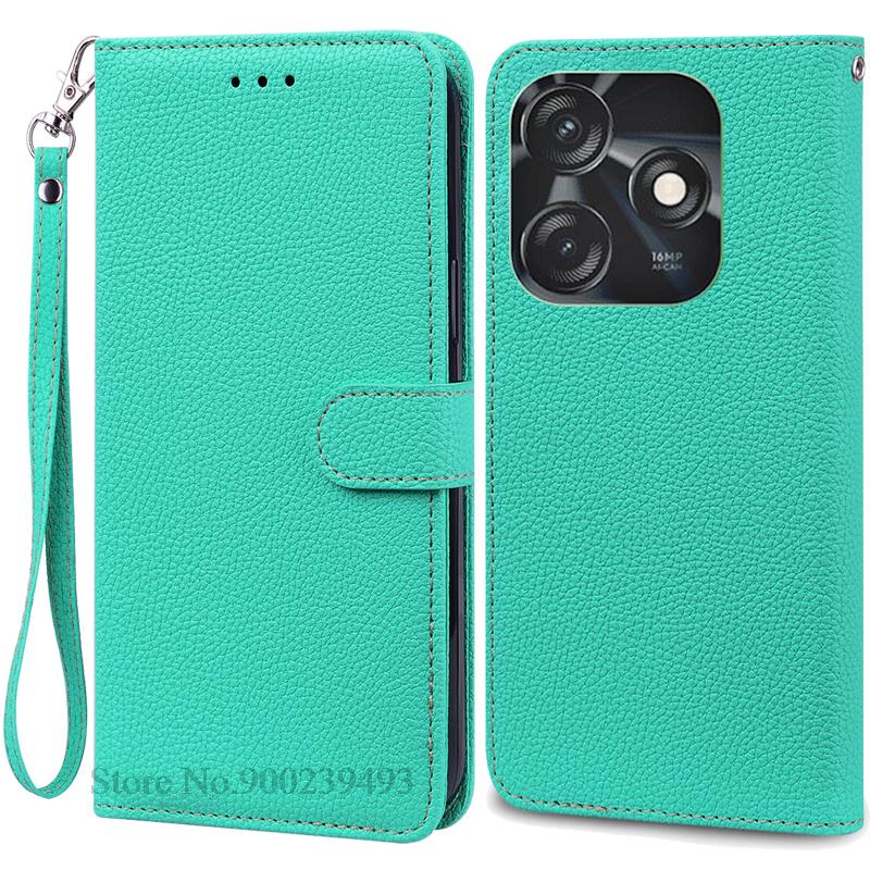 For Tecno Spark 10C Case Leather Wallet Flip Case For Techno Spark 10C Cover Coque Fundas For Tecno Spark 10C 10 C Phone Case