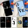 Volleyball Sprot For Samsung Galaxy A22 A32 A52 A54 A34 A14 A55 A35 A15 A53 A33 A13 A05 A06 A16 Phone Case