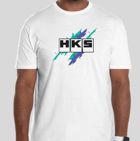 VINTAGE HKS POWER Sport Racing S to 2XL Gift TRACK SHOW T-SHIRT SHIRT XS
