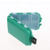 Case 10 Compartments Hook Bait Storage Box Fishing Tackle Boxes Fishing Tools Fishing Lure Tackle