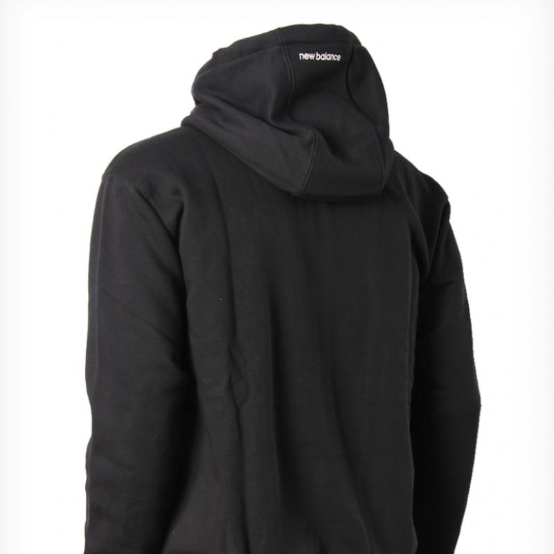 New Balance Club  Uni Essential Brushed Hooded Zip Up Nbmdd41013 19 Jacket