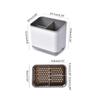 Drying Kitchen Storage Rack Cutlery Drainer Basket Utensils Holder Chopsticks Tube Tableware Bucket