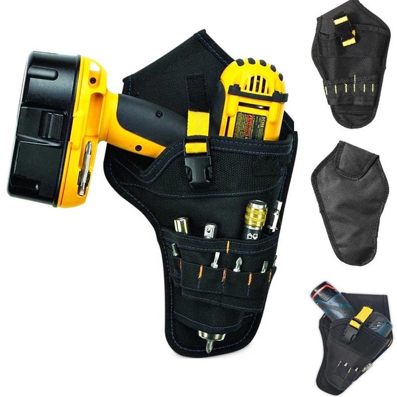 NEW Power Tool Holster Cordless Drill Holster/Single Hook With Clip For Easy Attachment Store And Organize Tool Kits