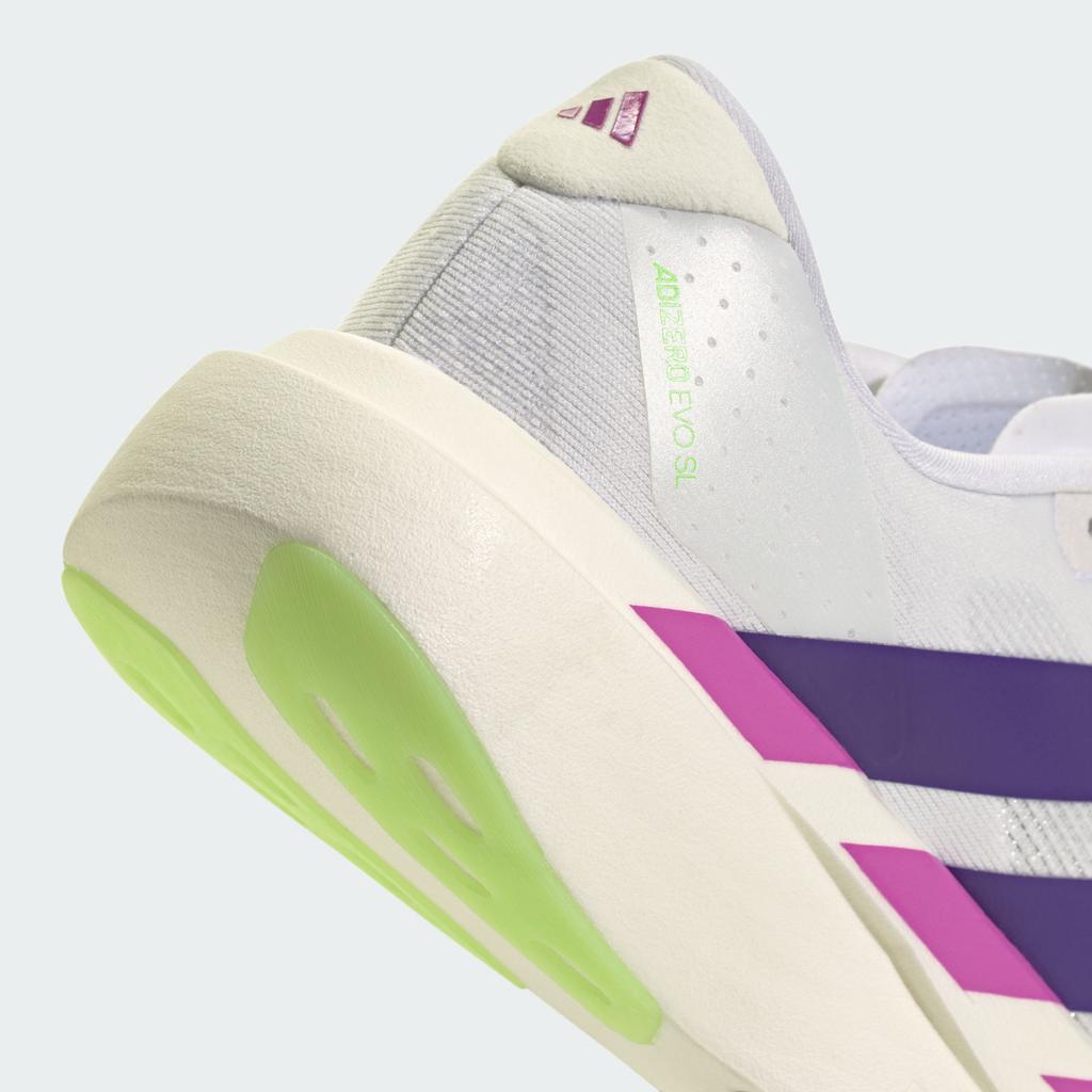adidas Adizero Evo SL Bianco Viola Collegiate (Da donna)
