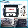 9 Inch Car Frame Fascia Canbus Box Adapter For Volkswagen UP 2018  Android Radio Dash Fitting Panel Kit