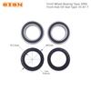 2 Set Motorcycle Wheel Bearing Seal Kit For KTM EXC SX XCF SMR HUSQVARNA TE FC FE TX FS Front Rear Wheel Bearing Set