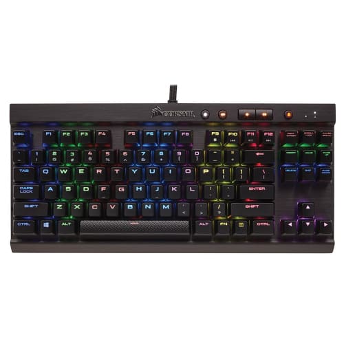 Corsair K65 RAPIDFIRE CherryMX Speed ??RGB COMPACT-Japanese USB Gaming Keyboard- KB356 CH-9110014-JP