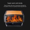 12V 200W Portable Car Heater Rapid Heating Dryer Windshield Defroster Hot Fan Warmer Air Blower Electric Window Demister