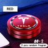 VCZRW1 Car Flying Saucer Air Freshener Solid Aroma Perfume Diffuser Auto Perfume Aromatherapy for Tesla model 3 Y X S Accessories