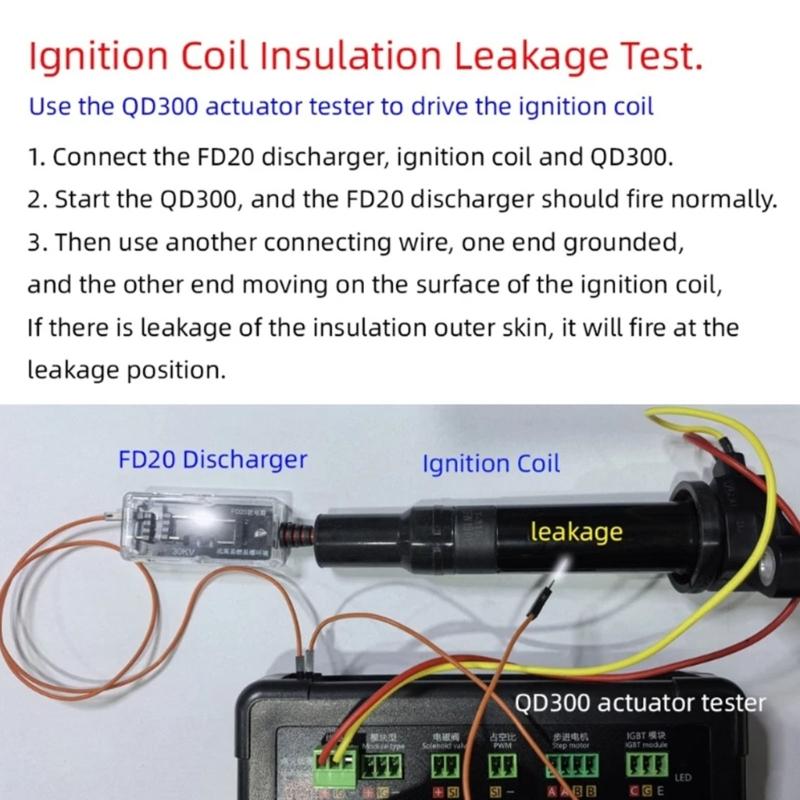 Handheld Diagnostic Tester With Real Time Voltages Display Suitable For High Voltages Pack Testing In Automotive Repair