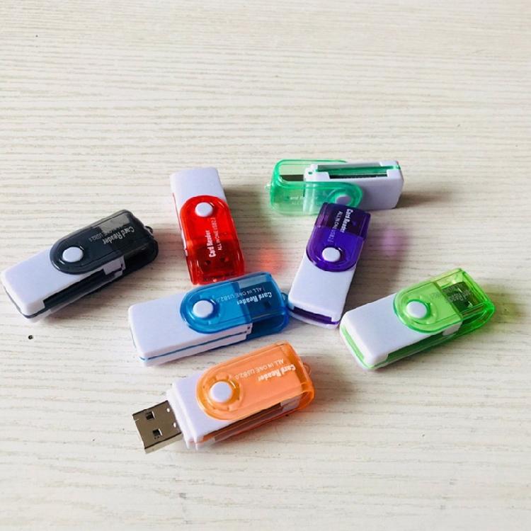 USB Card Reader Memory Card Reader Adapter USB2.0 to TF/MS Memory Stick Adapter for Phone/Laptop/PC Accessories