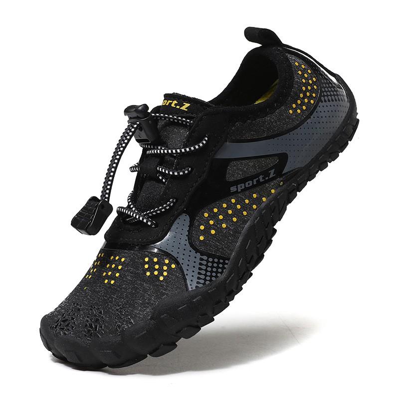 Kids Water Shoes Beach River Trekking Snorkeling Swimming Quick-Dry Mesh Barefoot Aqua With Rubber Sole