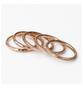 Loveenb [14K Gold] Daily Cutting Hollow Ring