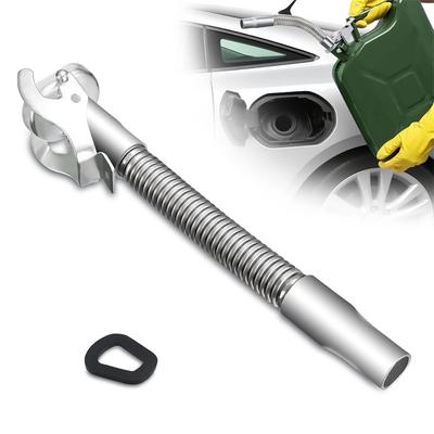 Spout Replacement, Nozzle, Flexible Pour Nozzle Suitable For Most 5Gallon Oil Cans Fuels Can Spout