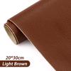 PU Leather Patches Stickers Self Adhesive Leather Fabric Adhesive Sofa Bag Seat Repair DIY Patch 20x30cm 25x60cm 10x20cm