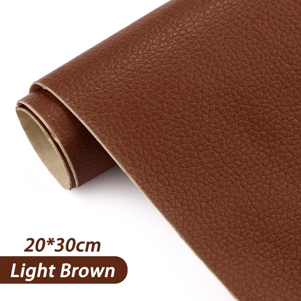 PU Leather Patches Stickers Self Adhesive Leather Fabric Adhesive Sofa Bag Seat Repair DIY Patch 20x30cm 25x60cm 10x20cm