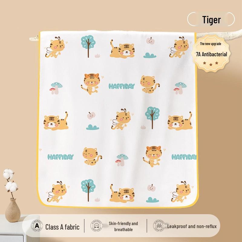 Wasserdichte Waschbare Inkontinenzunterlage - Baby- & Mutterqualität, Große Größe für Menstruations- & Urinschutz