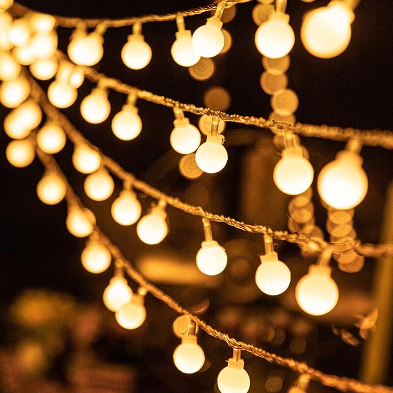 Arctic Wolf Outdoor Camping LED Star String Lights