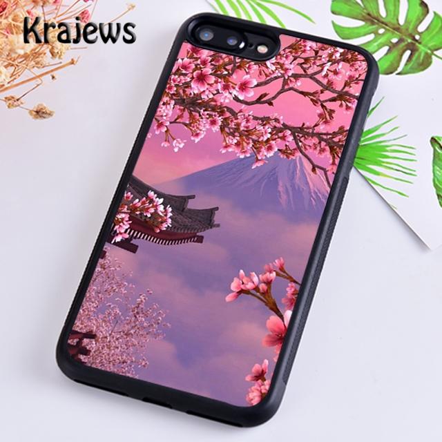 Japan Flower Cherry blossoms Phone Case Cover For iPhone 17 Air 16 15 14 plus 12 13 pro max Fundas