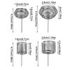 10Pcs Column Shape Plant Fertilizer Baskets Slow Release Plant Growth Box  Potted Plants