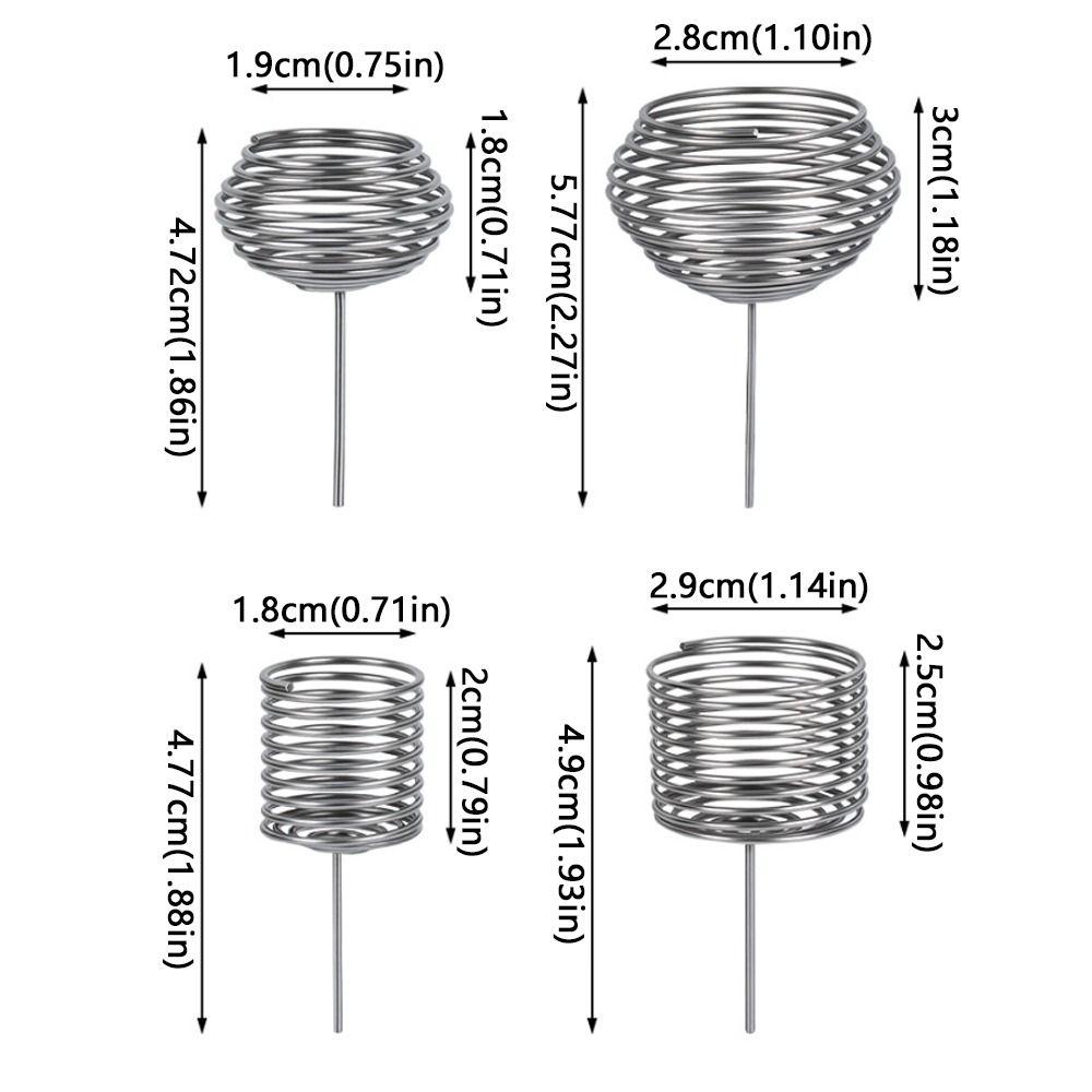 10Pcs Column Shape Plant Fertilizer Baskets Slow Release Plant Growth Box Potted Plants