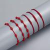 Handmade 7 Knot Lucky Red String Rope Red Braided Bracelet Bangle Amulet Chain Briad Women Men Party Jewelry Gift