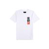 T-shirt a maniche corte Air Legacy con etichette tessute da uomo Top Bianchi CI9876-100