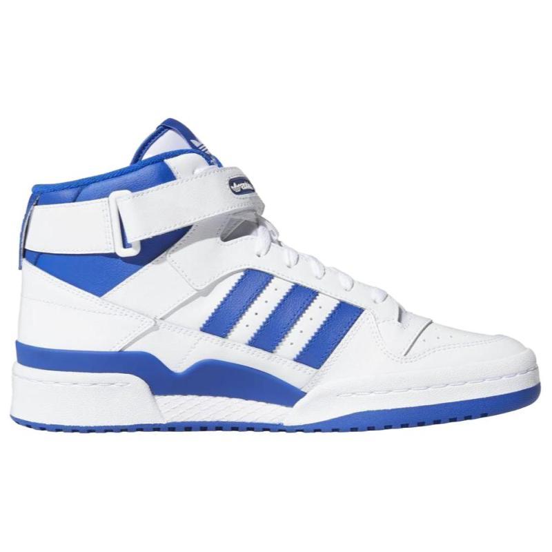 Adidas Forum Mid 'White Royal Blue' Sneakers FY4976