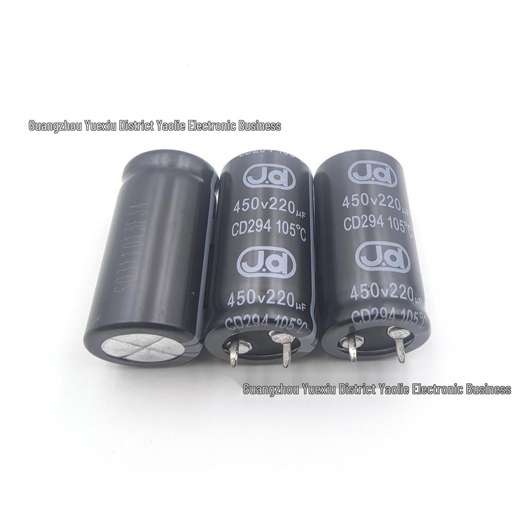 Gree jd450v220uf 22×40mm Plug-In Power Welder Amplifier Capacitor