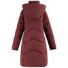 Middle Age Winter Long Coat Female Plus Size Parkas Hooded Elegant Thick Warm Woman Jackets