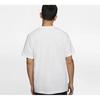 Nike Sportswear Swoosh Logo Cuff Double Hook Short Sleeve T-Shirt Men Tops White CK2253-100