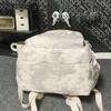 Student Class Computer Bag Women Large Capacity Travel Backpack Men Letter Backpack