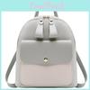 Sophisticated Mini Rucksack Handbag For Women And Girls In Soft Pu Leather